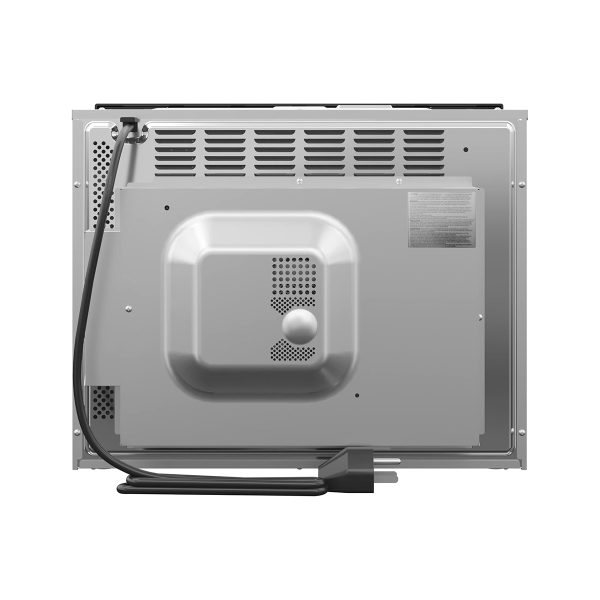 【Limited-Time Offer，Once Sold Out, It’s Gone】KoolMore 24 Inch Built-in Convection Oven and Microwave Combination with Broil, Soft Close Door, 1000 Watt Power, Stainless Steel Finish, Touch Control LCD Display (KM-CWO24-SS)