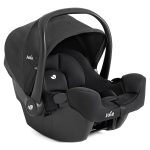 3-in-1 Stroller, Lightweight Infant Car Seat & Anti-Rebound Base, All-Wheel Suspension, Reversible Seat (Shale)