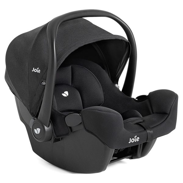 3-in-1 Stroller, Lightweight Infant Car Seat & Anti-Rebound Base, All-Wheel Suspension, Reversible Seat (Shale)