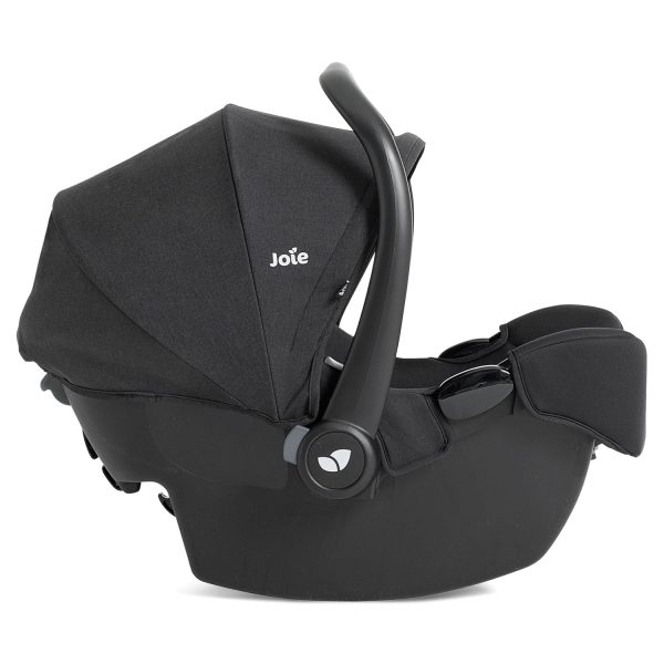 3-in-1 Stroller, Lightweight Infant Car Seat & Anti-Rebound Base, All-Wheel Suspension, Reversible Seat (Shale)