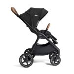 3-in-1 Stroller, Lightweight Infant Car Seat & Anti-Rebound Base, All-Wheel Suspension, Reversible Seat (Shale)