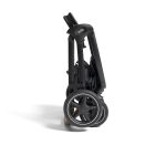 3-in-1 Stroller, Lightweight Infant Car Seat & Anti-Rebound Base, All-Wheel Suspension, Reversible Seat (Shale)