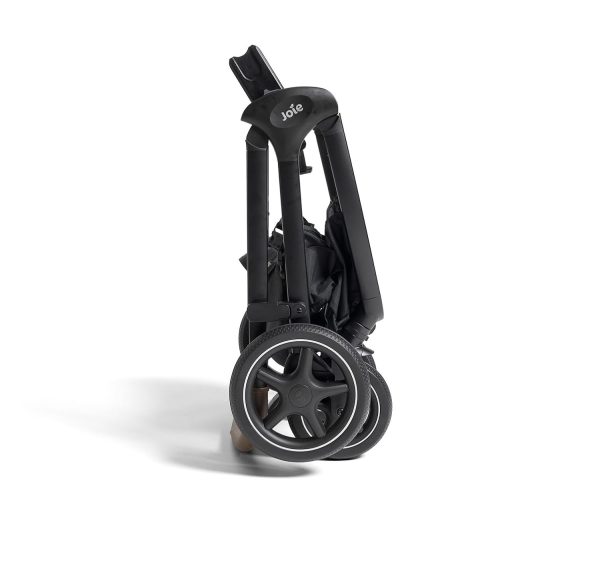 3-in-1 Stroller, Lightweight Infant Car Seat & Anti-Rebound Base, All-Wheel Suspension, Reversible Seat (Shale)