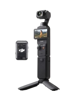 【Clearance Sale，Once Sold Out, It’s Gone】DJI Osmo Pocket 3 4K 3 Axis Gimbal Camera Combo