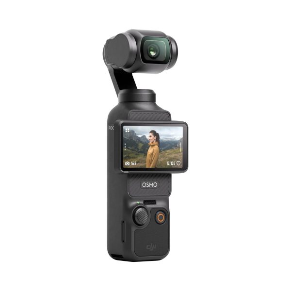 DJI Osmo Pocket 3 4K 3 Axis Gimbal Camera Combo