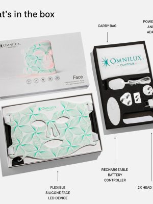 【Limited Time Only. Grab It Before It’s Gone!】Omnilux Contour Face