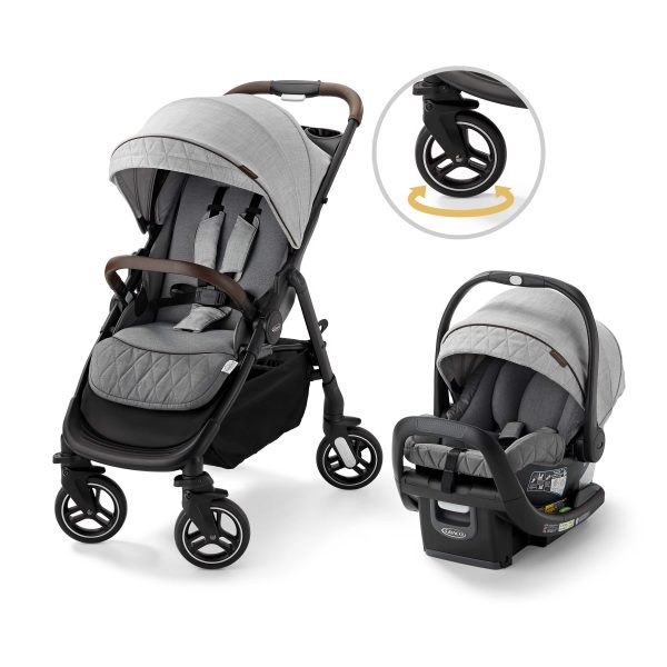Graco Premier Merge™ Travel System with SnugRide SnugFit LX Infant Car Seat
