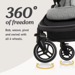 Graco Premier Merge™ Travel System with SnugRide SnugFit LX Infant Car Seat