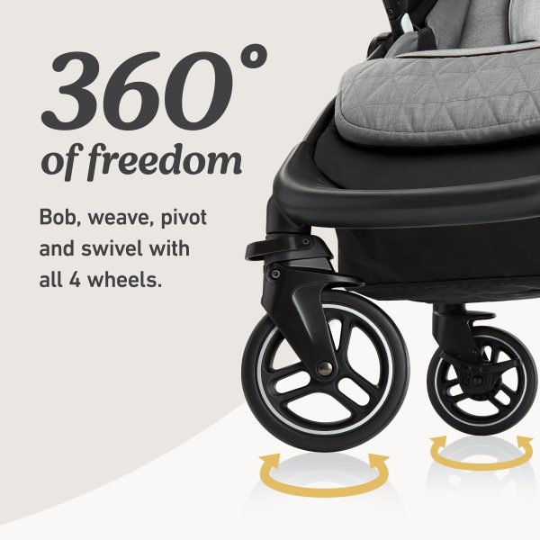Graco Premier Merge™ Travel System with SnugRide SnugFit LX Infant Car Seat