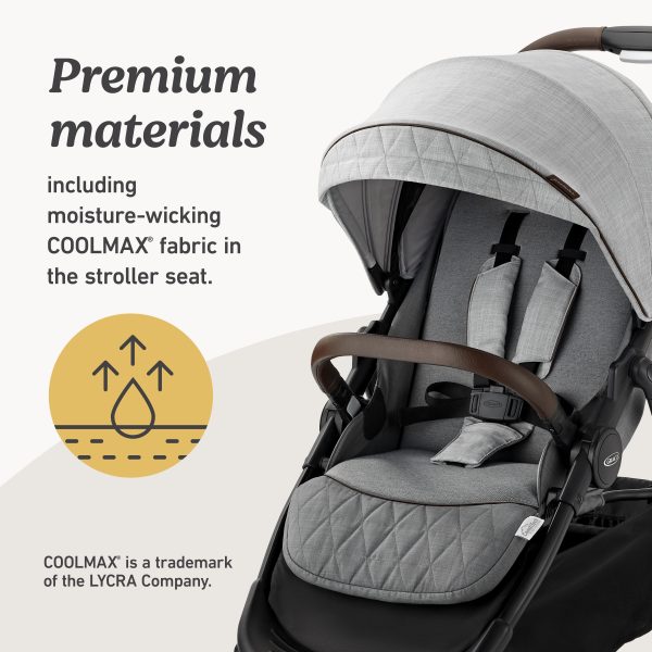 Graco Premier Merge™ Travel System with SnugRide SnugFit LX Infant Car Seat