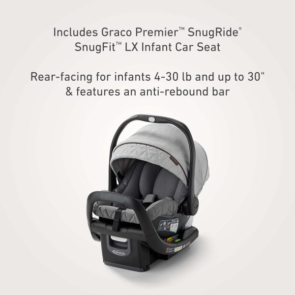 Graco Premier Merge™ Travel System with SnugRide SnugFit LX Infant Car Seat
