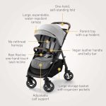 Graco Premier Merge™ Travel System with SnugRide SnugFit LX Infant Car Seat