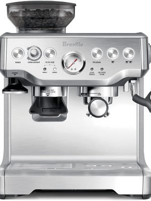 【Clearance Sale,Once Sold Out, It’s Gone】Breville Barista Express Espresso Machine BES870XL, Brushed Stainless Steel